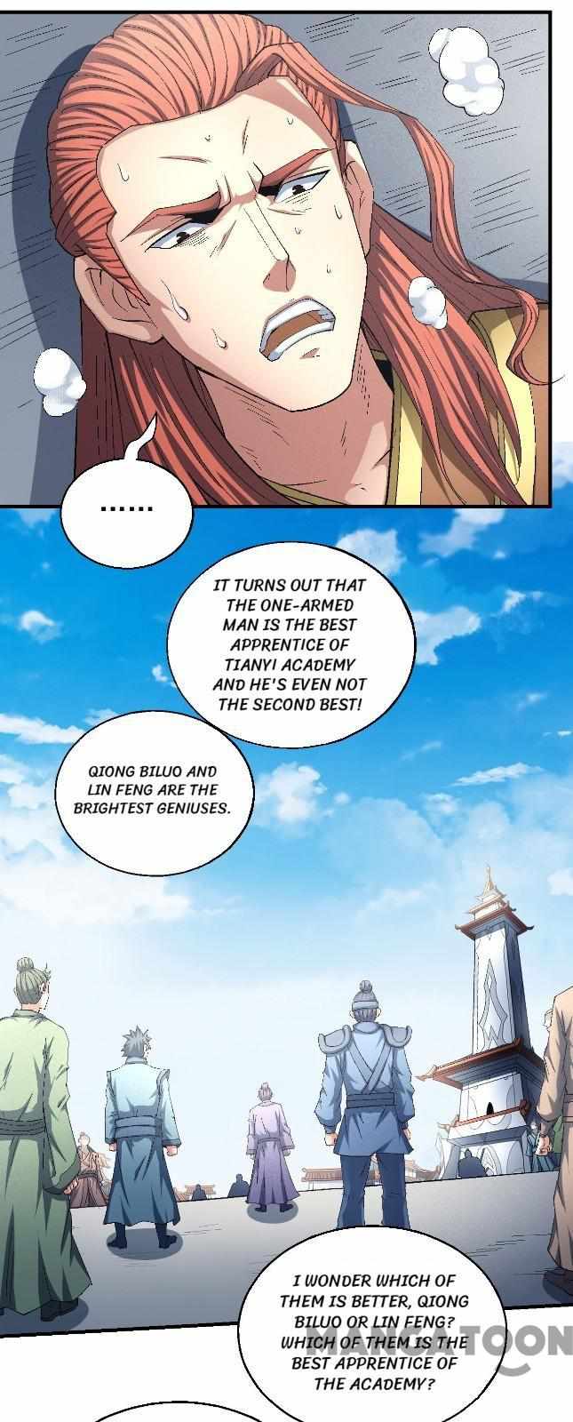 God of Martial Arts Chapter 423 17